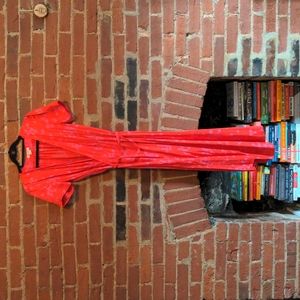 Billabong wrap short sleeve dress